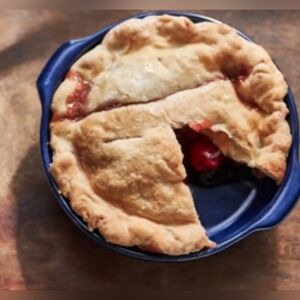 Anthropologie, The Rowen Portuguese Stoneware Baking Dish In Navy